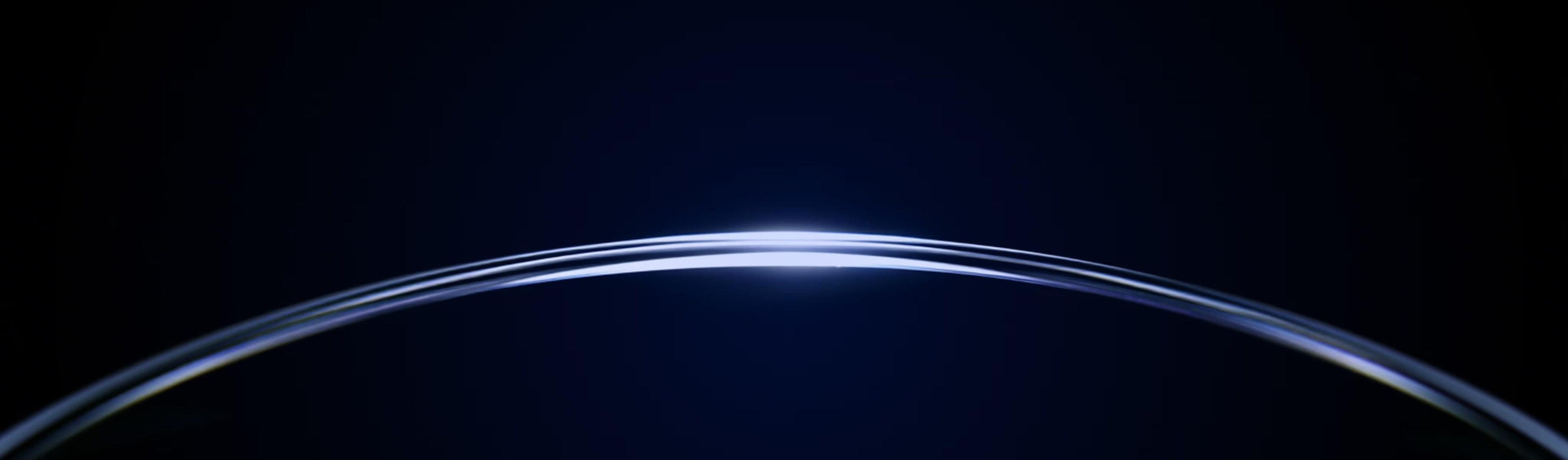 Aeri hero, light tracing the contact lens